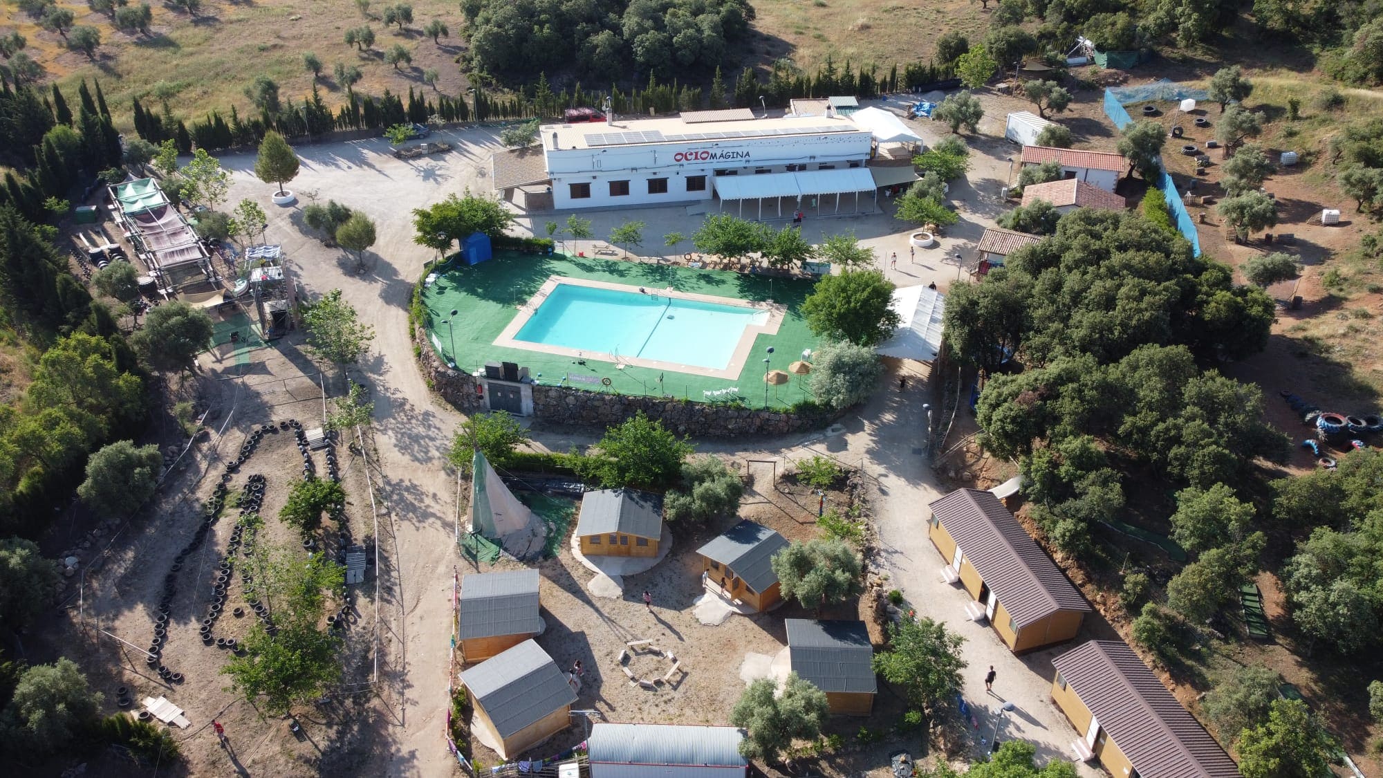 Campamentos de verano Ocio Mágina