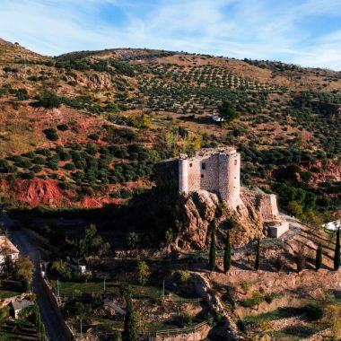 Castillo-Fortaleza de Alburquerque (s.XVI)