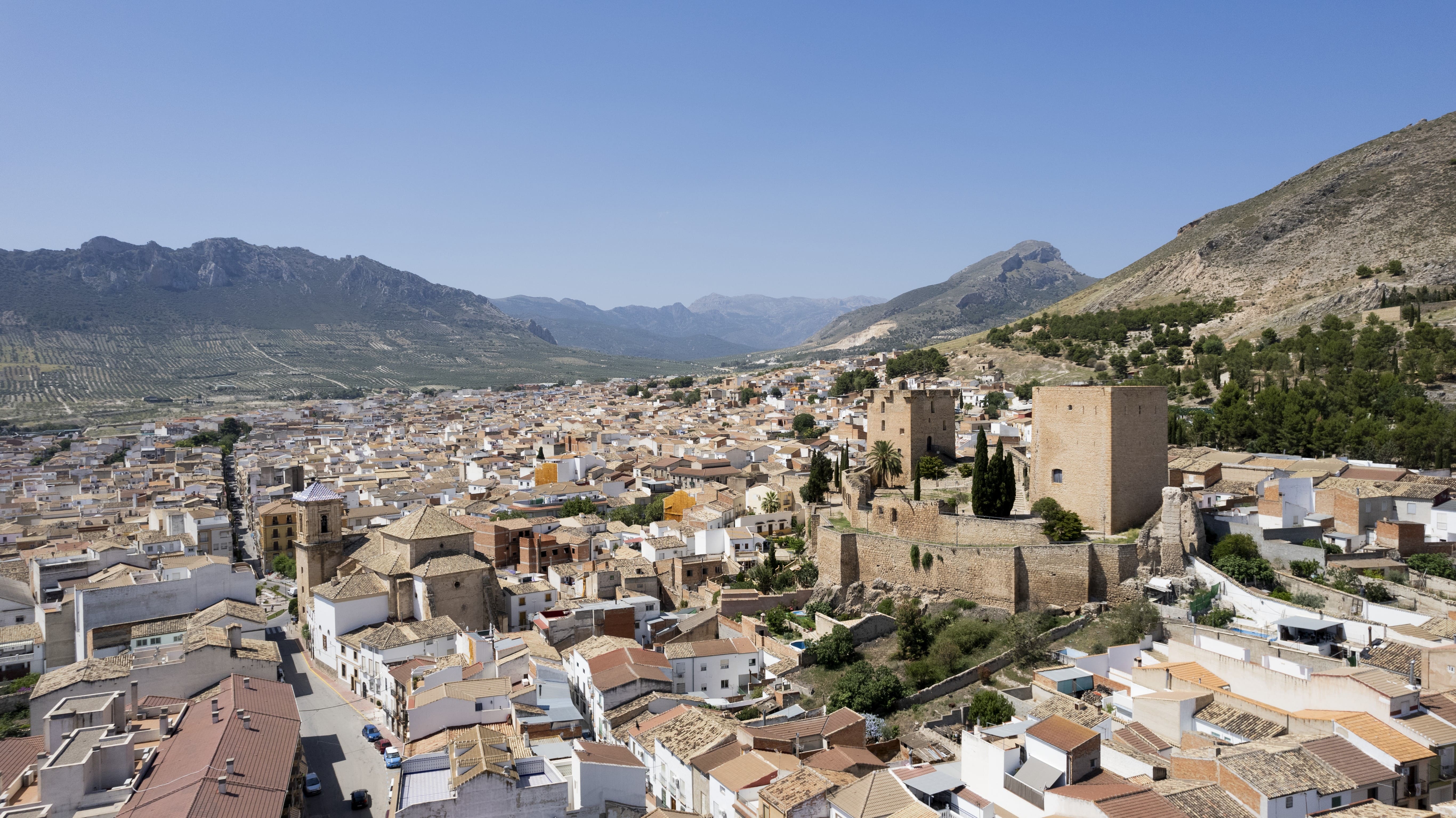 Visita al Castillo y Recinto Amurallado de Jódar