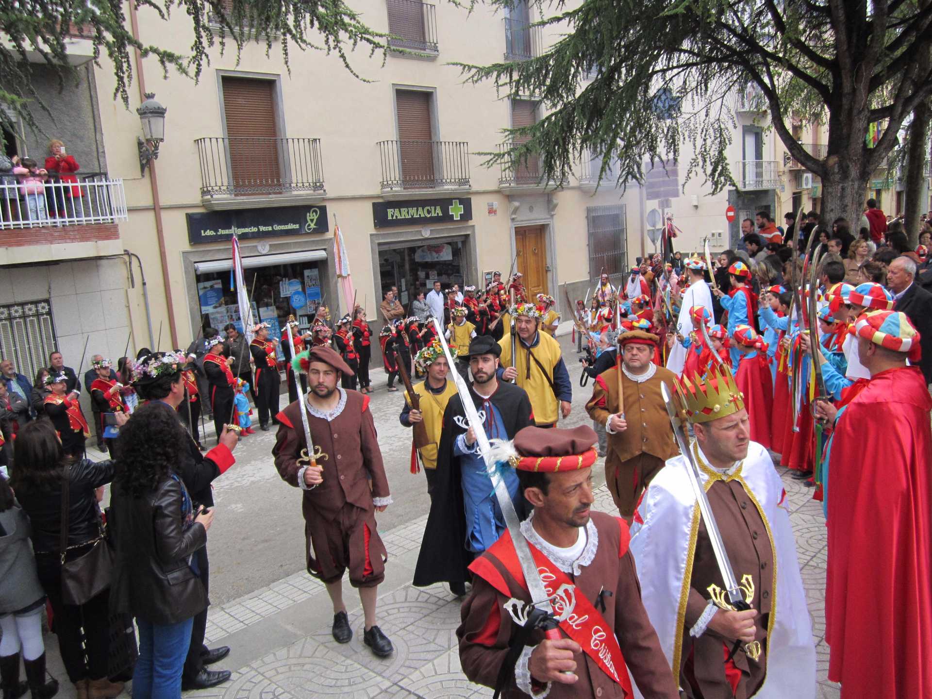 La fiesta de “Moros y Cristianos”
