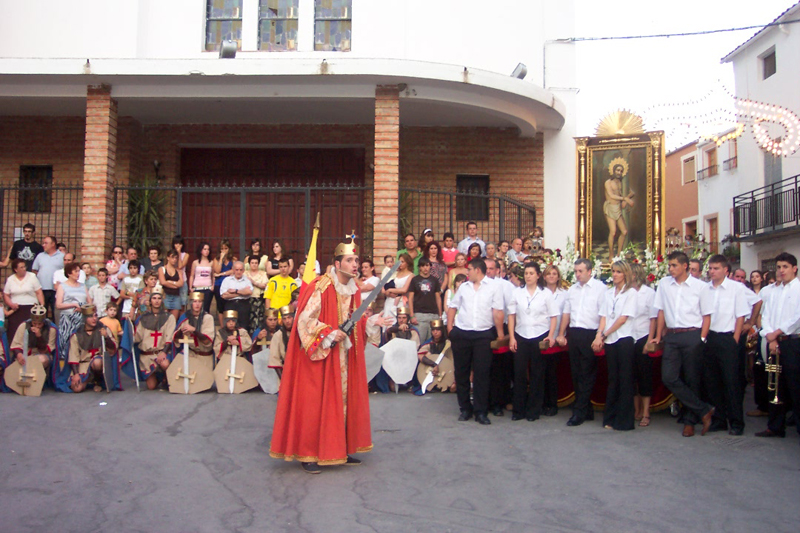 Las Fiestas de Moros y Cristianos de Bélmez de la Moraleda