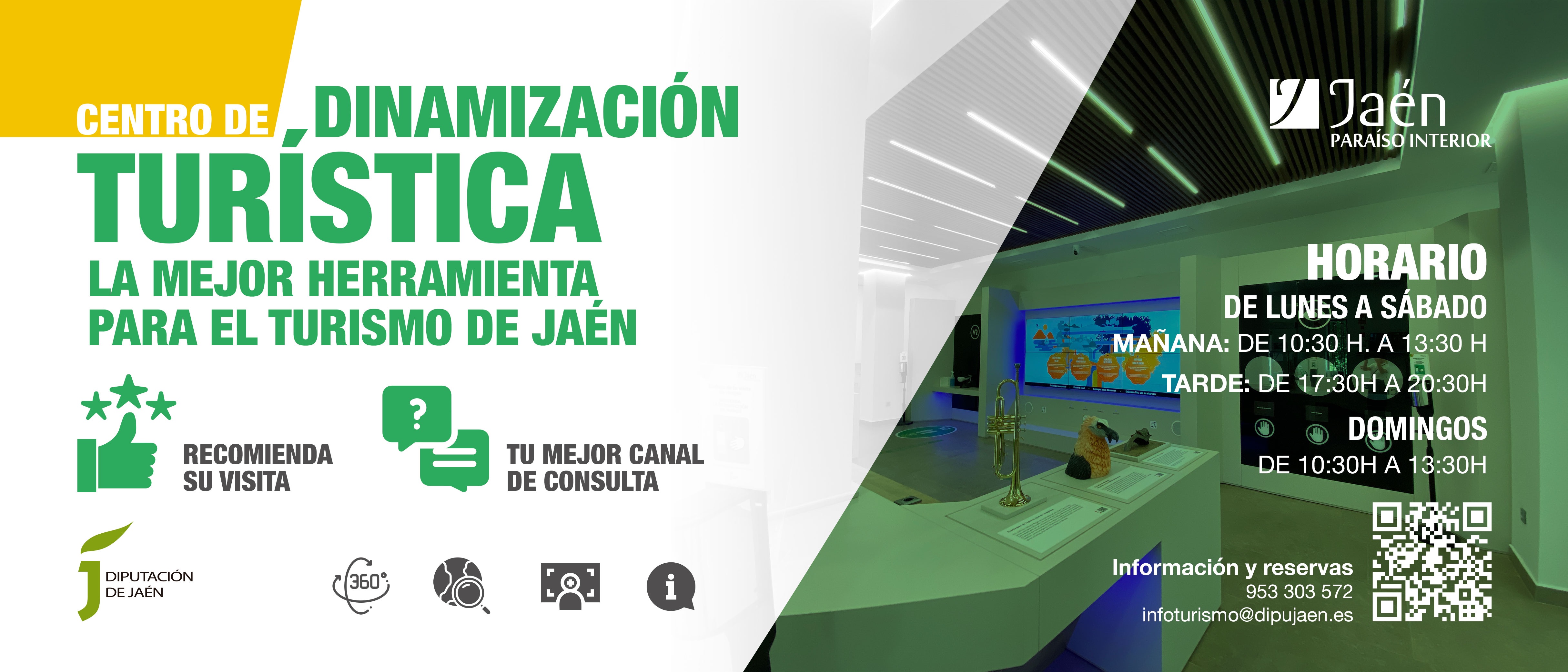 Banner del programa promocional activo