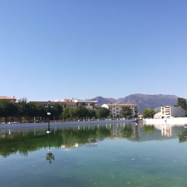 Sistema hidráulico: Fuente de la Reja - La Charca – Huertas
