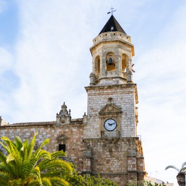Iglesia de San Juan Evangelista de Mancha Real