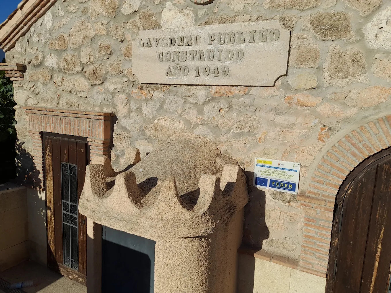 Lavadero Municipal de Pegalajar