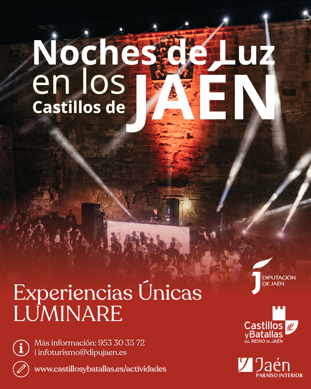 Experiencias únicas LUMINARE