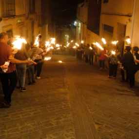 Procesión del Rosario de Los Hachones