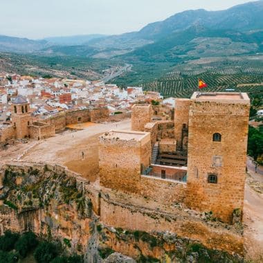 Castillo de La Guardia de Jaén