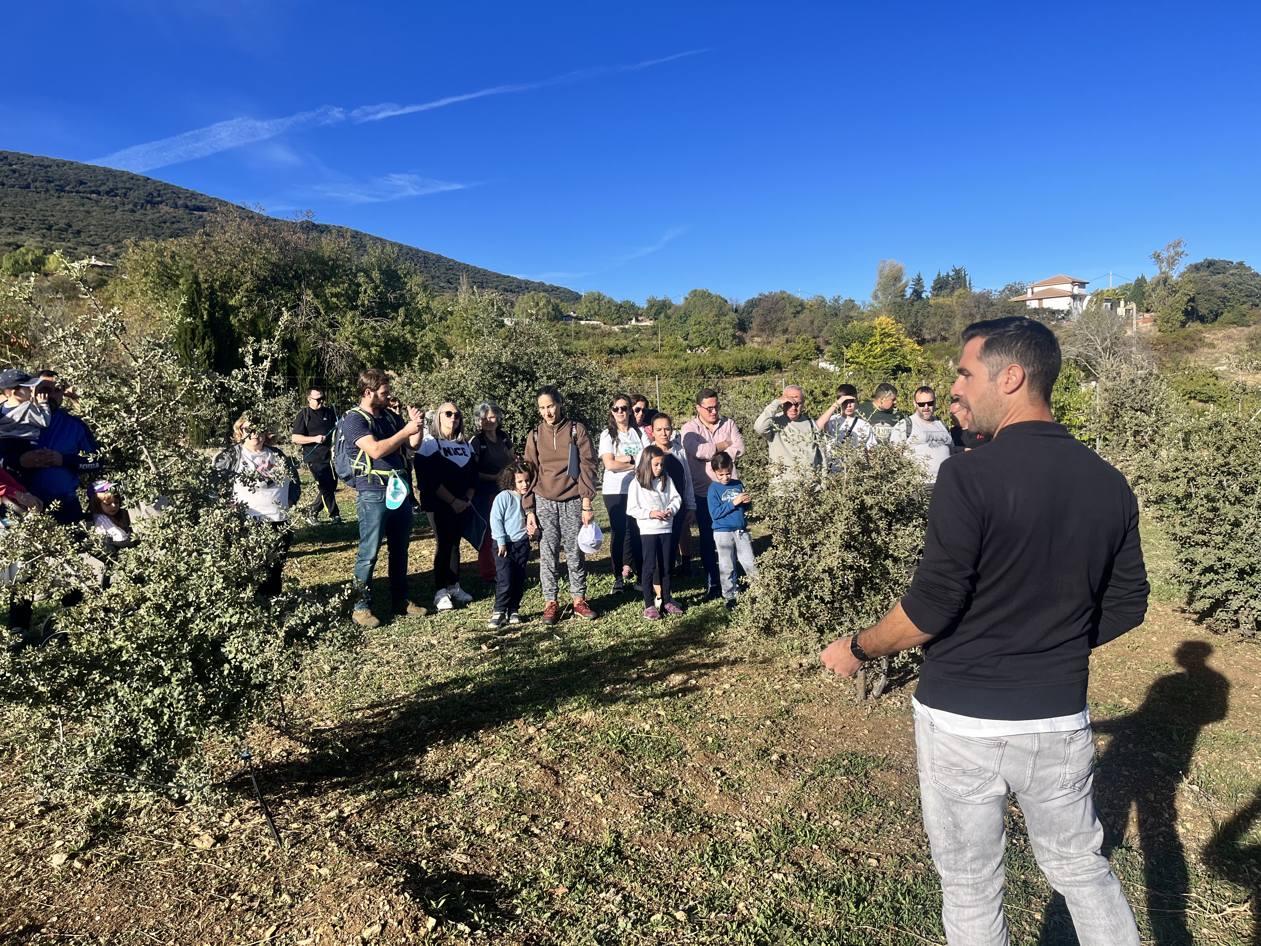 Descubre la Truficultura con TRUFAMÁGINA