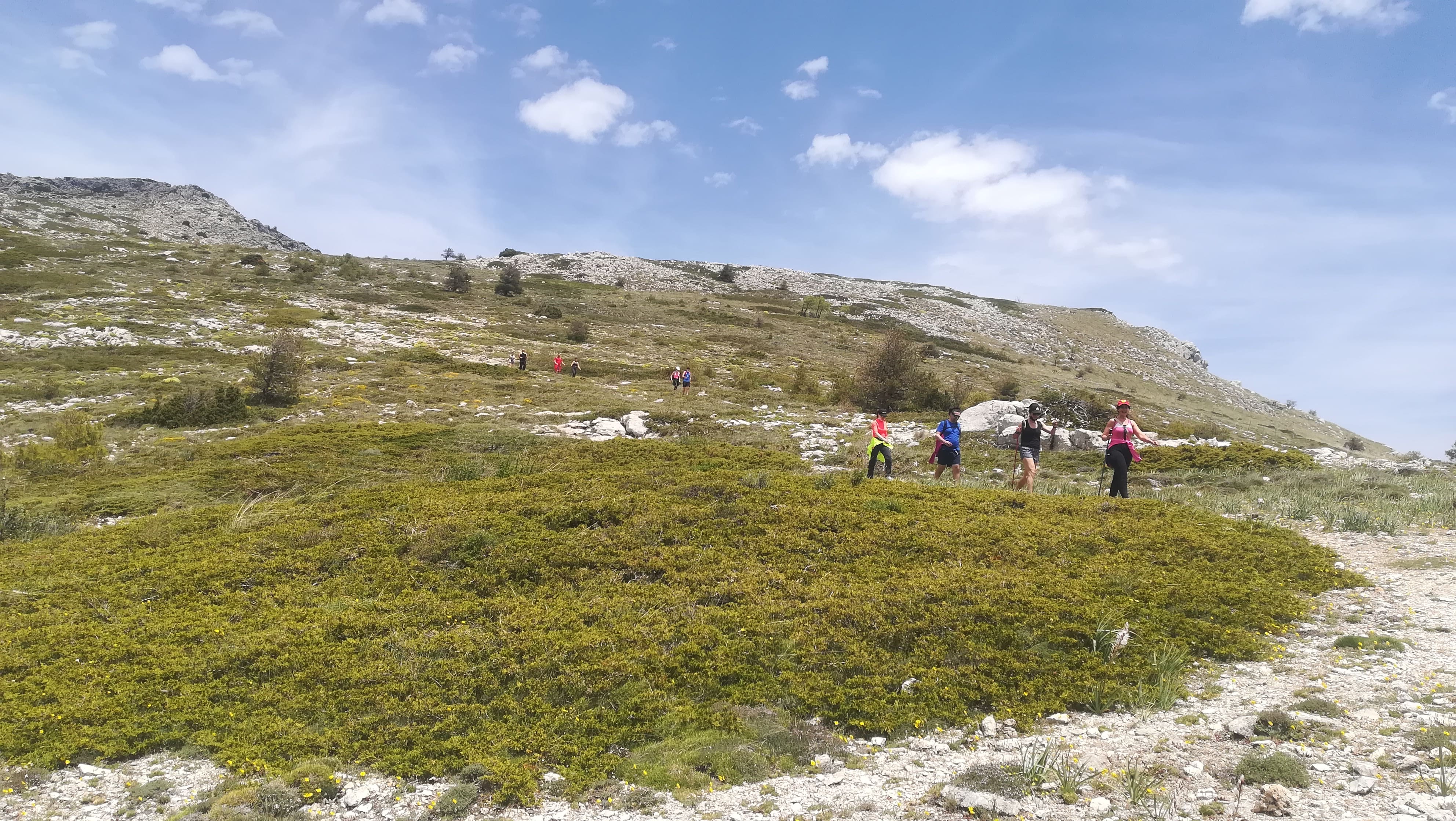 Turismo activo con Ocio Mágina