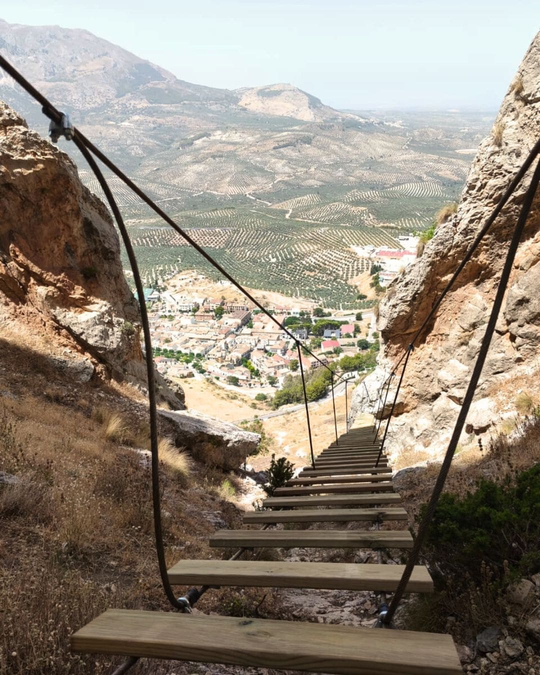 Via Ferrata Al-Manzur