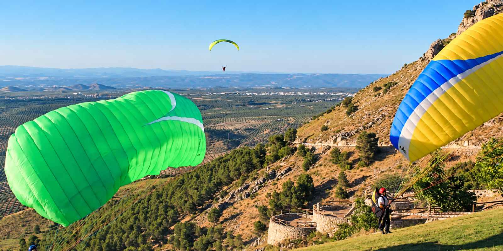 Vuela desde 7 Pilillas