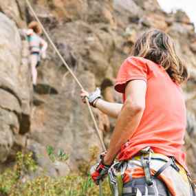 Zona de Escalada de Cueva Palomera