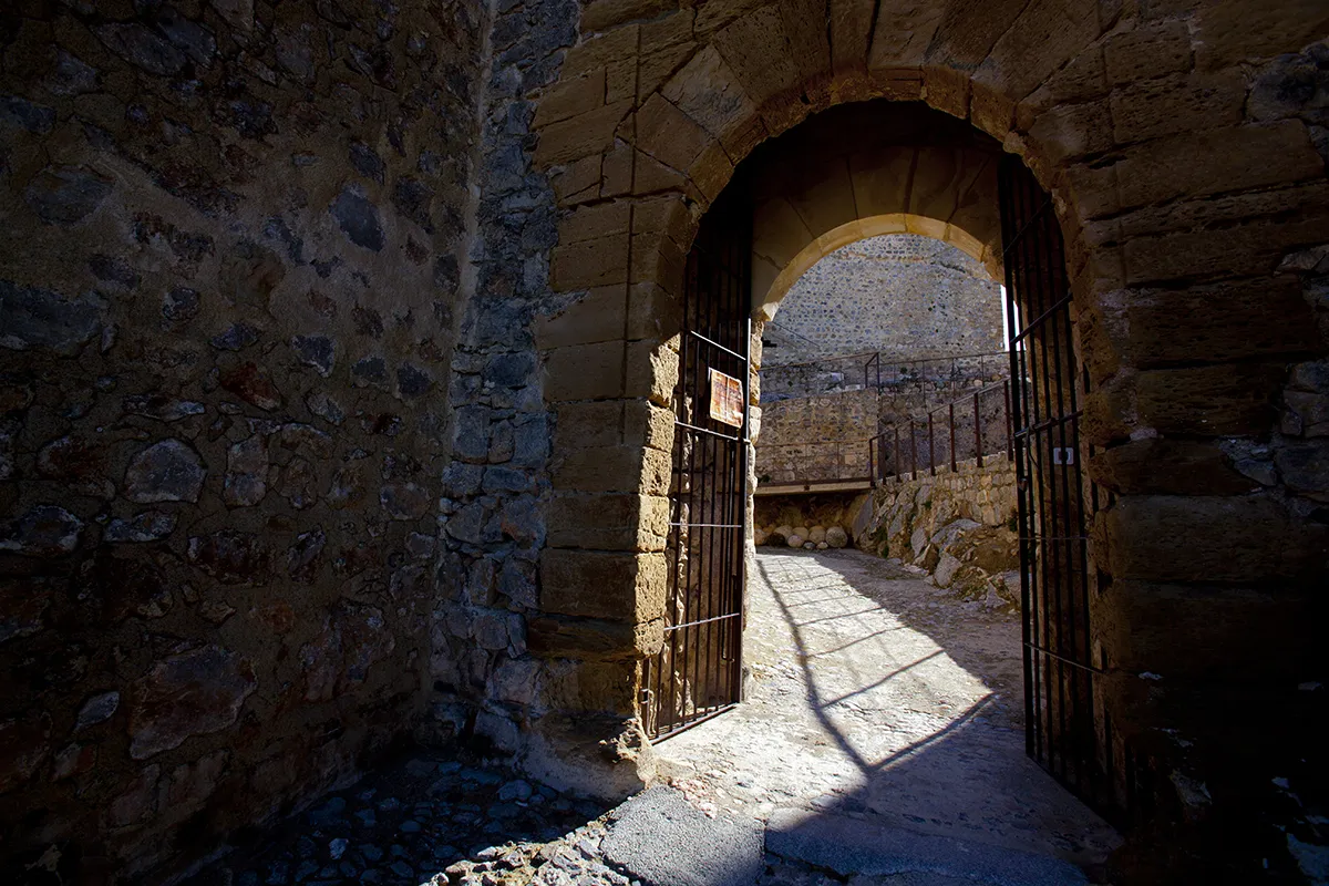 castillo alcaudete