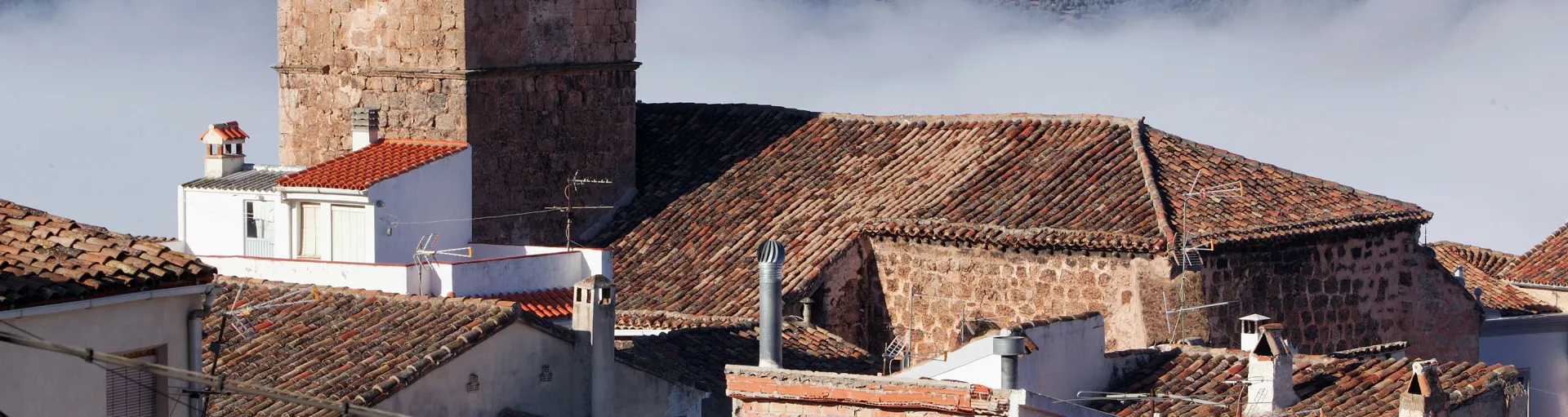 El poblamiento y la arquitectura