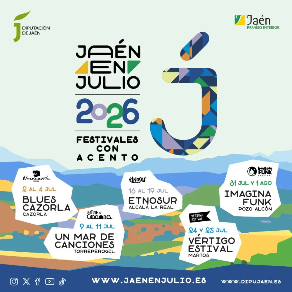 jaen en julio cartel