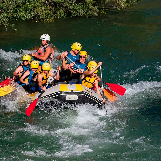rafting