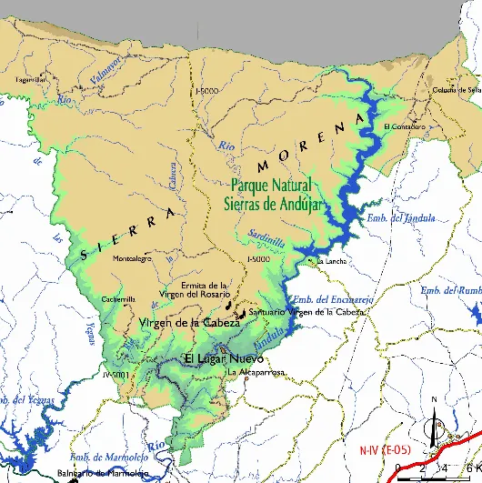 sierra_andujar_map