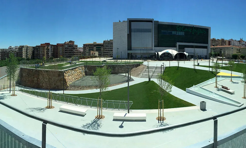 centro comercial