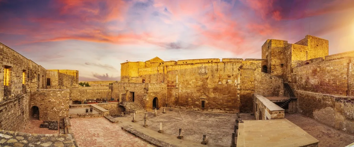 Castillo de Sabiote