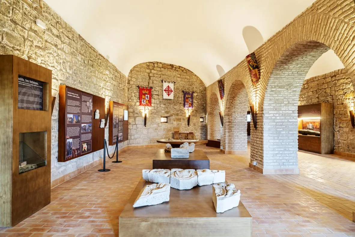 Castillo de Sabiote