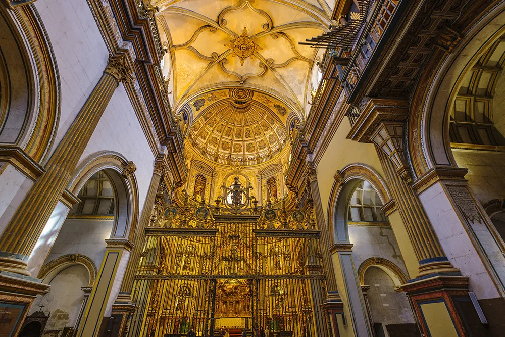 Ubeda capilla del salvador