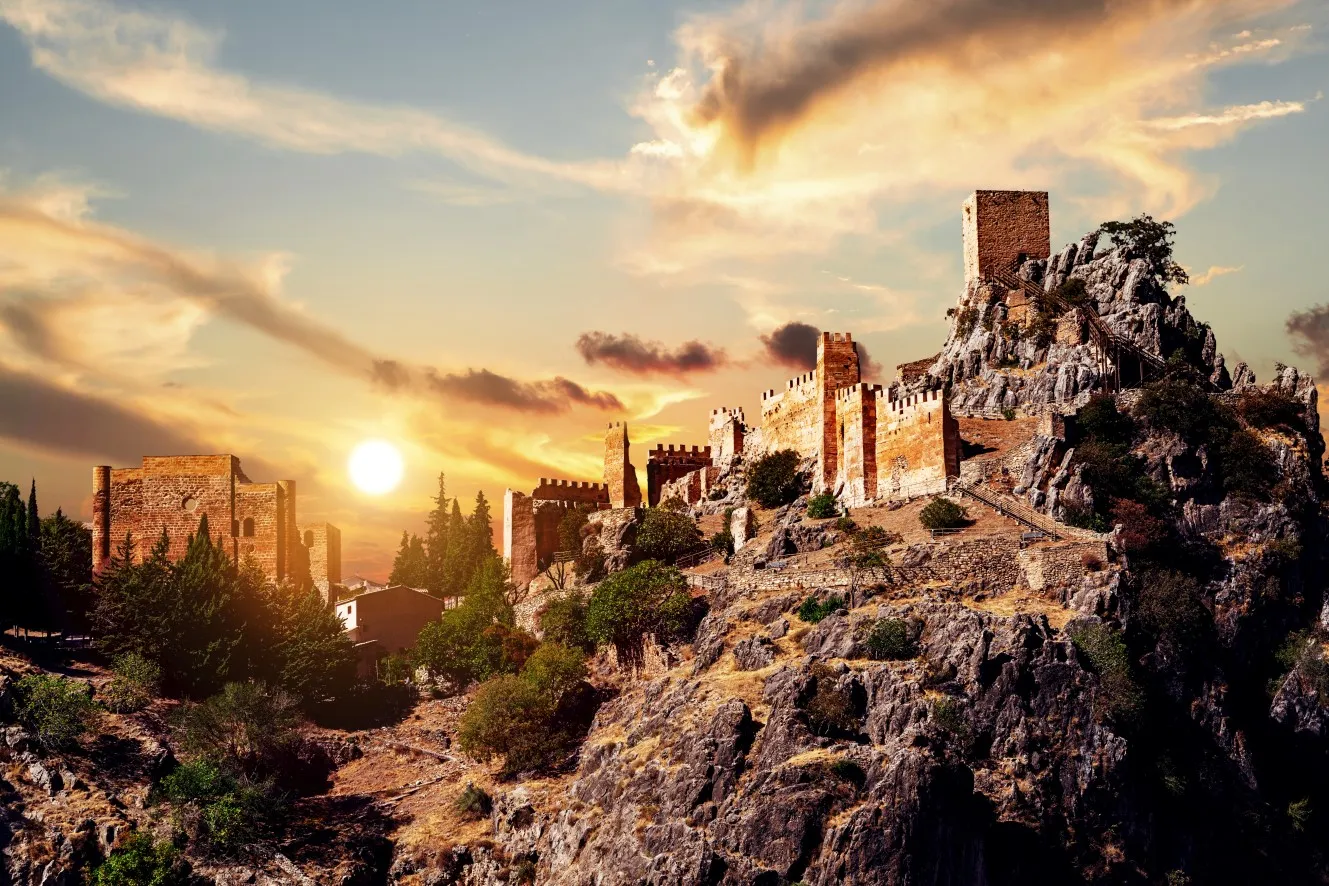 castillo de iruela