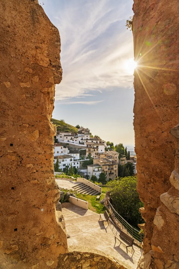 castillo de iruela