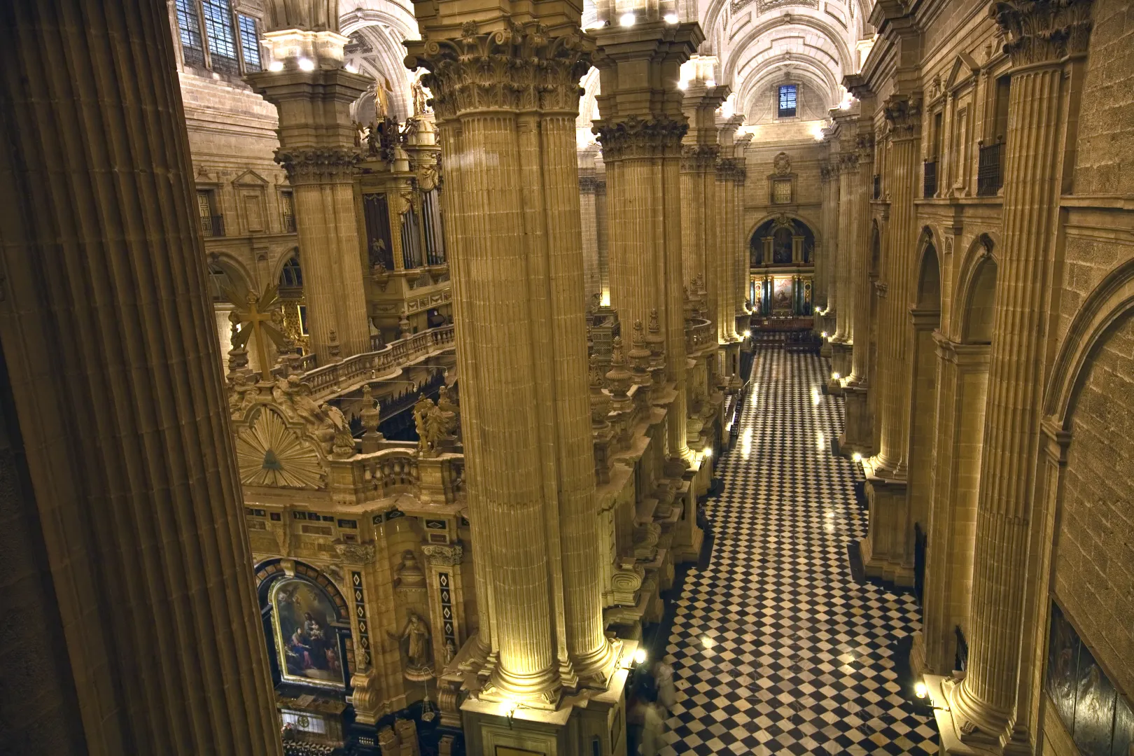columnas catedral