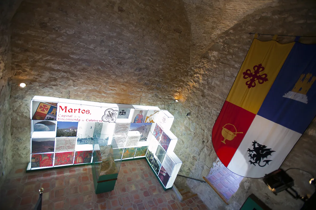 castillo martos