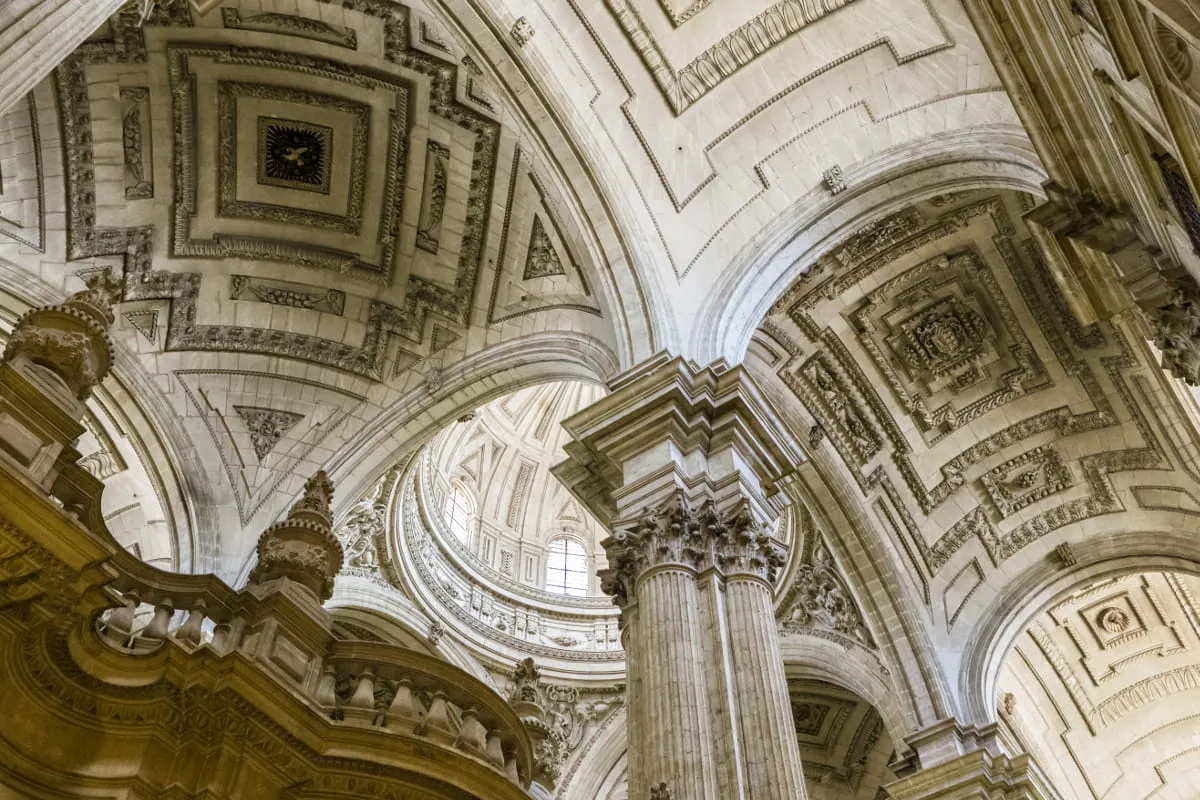 Catedral de Jaén interior