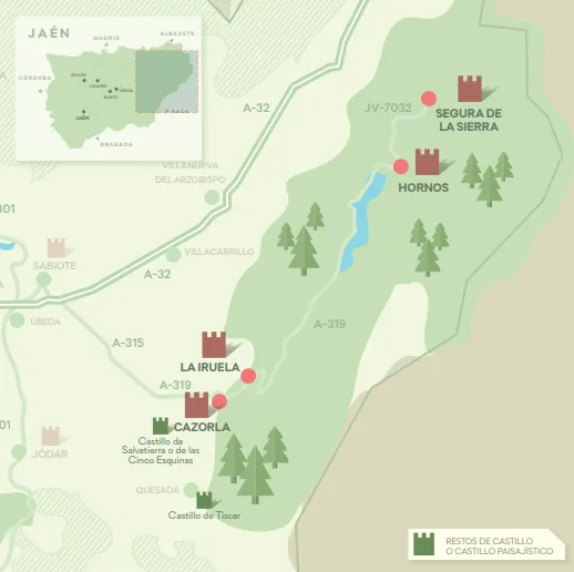 mapa ruta 3