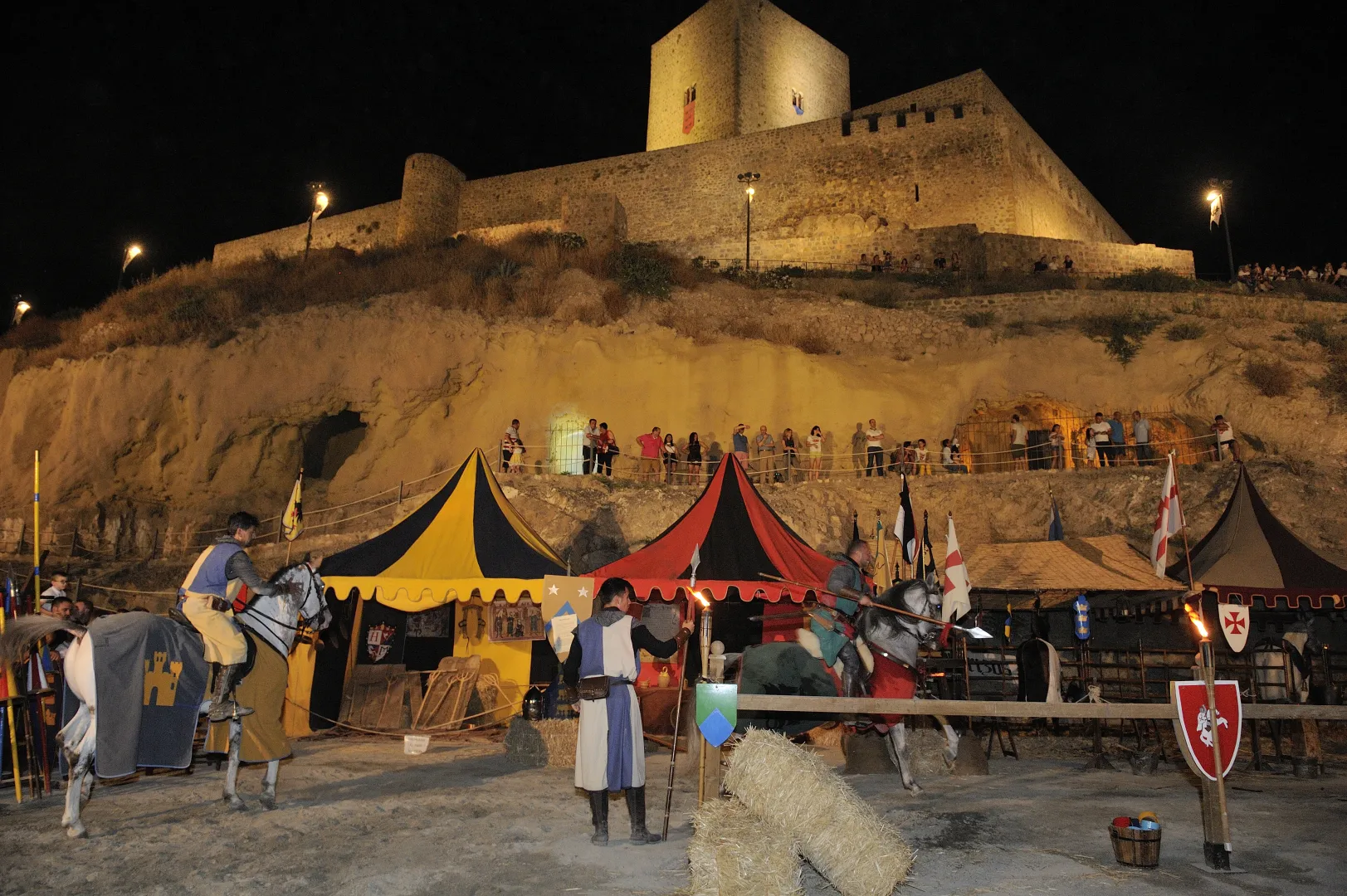 fiestas calatravas