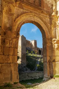 castillo de iruela