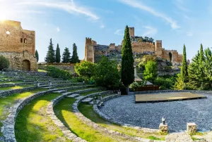 castillo de iruela