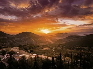 RUTA C1 ATARDECER