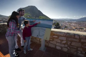 castillo de la villa